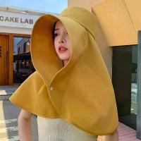 ราคา หมวกกันแดดแบบเต็มหน้า, สำหรับผู้หญิง, คลุมเต็มหน้า, ป้องกันรังสียูวี, สไตล์หมวกชาวประมง, มีการปิด, หมวก Maga, หมวกทรงโดม, หมวก Vespa, หมวกยุทธวิธีสองชั้น, หมวก Drag Bike, หมวกคาด (1732243427854289613)