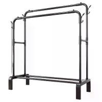 ราคา CEGXHP Clothes rack, clothes rack, clothes rack, steel clothes rack, strong bearing delivery, clothes rack, children clothes rack, saving space, with strong wheels, hat rack, har (1732109794203633612)