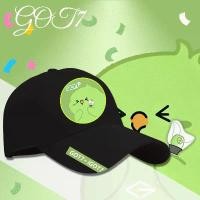 ราคา COD หมวกเบสบอล " GOT7 " ลูกนก IGOT7 กำลังเสริม พิมพ์ลายโลโก้ ผ้าหนา Cotton กันแดด กันลม หมวก Outdoor hat #OT04 (1731815955359238960)