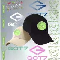 ราคา NEW หมวกเบสบอล " GOT7 " ลูกนก IGOT7 กำลังเสริม พิมพ์ลายโลโก้ ผ้าหนา Cotton กันแดด กันลม หมวก Outdoor hat 016 (1732296128115542398)