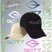 ราคา NEW หมวกเบสบอล " GOT7 " ลูกนก IGOT7 กำลังเสริม พิมพ์ลายโลโก้ ผ้าหนา Cotton กันแดด กันลม หมวก Outdoor hat 06 (1732296081706551678)