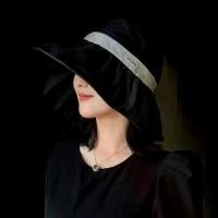 ราคา หมวกชาวประมง หมวกฤดูร้อน ม่านบังแดด มาใหม่ ป้องกันแสงแดด เหมาะสำหรับกิจกรรมกลางแจ้ง ป้องกันรังสียูวี ผ้าคลุมหน้า หมวกกันแดด ชาลี หมวก หมวก h 2 c yoshi hat (1732148263106087833)