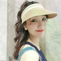 ราคา CEGQZN COD หมวกสาน Vinsor hat หมวกกันแดด หมวกสานครึ่งหัว หมวกสานปีกกว้าง 101-104หมวกแฟชั่นหญิง หมวกเที่ยวทะเล สไตล์เกาหลี ไม่เสียทรง พร้อมส่งในไทย (1732103078536054102)