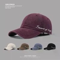 ราคา พร้อมงานปักตัวอักษร, หมวกเบสบอลแฟชั่นสไตล์เกาหลี, เหมาะสำหรับคู่รักและผู้ชาย หมวกแก๊ปปักตัวอักษร หมวกกันแดดปีกกว้างผู้ชาย หมวก la หมวกปีกกว้างใบใหญ่ หมวก ผม เปีย maga hat (1732193727046978555)