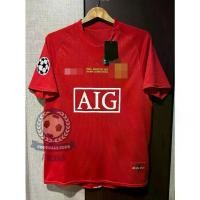 ราคา New!! เสื้อฟุตบอลย้อนยุค Retro แมนยู Home 2007/2008 Final Moscow UCL เฟล๊ก Ronaldo#7 กล้ารับประกันคุณภาพสินค้า (1731735163150959898)