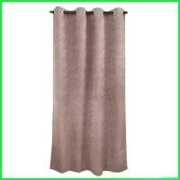 ราคา periproshop ปัจจุบัน ผ้าม่านประตู ผ้าม่าน EYELET HOME LIVING STYLE MYRA UV 145X220 ซม. สีน้ำตาล CURTAIN 145X (1730485782269430619)