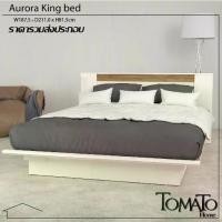 ราคา Tomato Home เตียง6ฟุต Aurora‼️ราคารวมประกอบในกทมและปริมณฑลเท่านั้น‼️ เตียงไม้ เตียงโมเดิร์น Chic สวยคุ้มค่า | แข็งแรง (1730969211852196242)