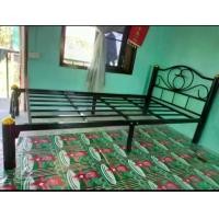 ราคา Preem home เตียงนอนเหล็กขนาด 3.5 ฟุต ขาใหญ่ 3 นิ้ว รุ่น Lotus-3.5 สีดำ สีขาว สีเกร็ดเงิน (1731268140056741161)