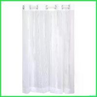 ราคา tetralshop ใช้งานได้ ผ้าม่านหน้าต่าง ผ้าม่านโปร่ง EYELET HOME LIVING STYLE TEMPO 150X160 ซม. สีขาว SHEER CURTAIN TEM (1730485787673266326)