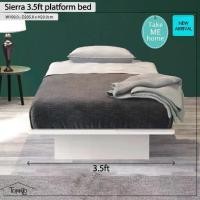 ราคา Tomato Home‼️ราคารวมประกอบในกทมและปริมณฑลเท่านั้น‼️ เตียง3.5ฟุต Sierra | เตียง3.5ฟุตไม้ เตียงมินิมอล สวยหรูเรียบง่าย (1730969177673468306)