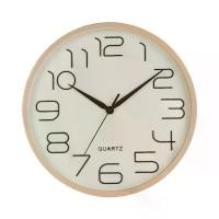ราคา KASSA HOME นาฬิกาแขวนผนังพลาสติก Neat รุ่น JH6421 ขนาด 30.5 x 4.3 x 30.5 ซม. สีครีม (1732135710400284345)