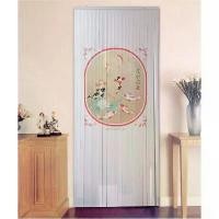 ราคา FREE HOME มู่ลี่ PVC KNP ฮวงจุ้ยปลาคาร์ฟ 80X200 ซม. มูลี่หน้าต่าง มู่ลี่ประตู COD (1731951559172457908)