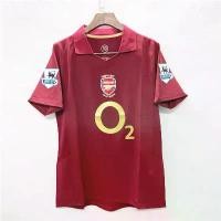 ราคา Arsenal Home Jersey No. 0-0 14 Henry No. เสื้อฟุตบอล Bergkamp ย้อนยุค แขนยาวและแขนสั้น ชุด 10 (1731954703245084080)