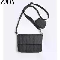 ราคา กระเป๋าสะพายข้างผู้ชาย ZARA HOME แฟชั่นอินเทรนด์ กระเป๋าสะพายไหล่ลำลอง อเนกประสงค์ กระเป๋าสี่เหลี่ยมเล็ก สไตล์ดาราอินเทอร์เน็ต มาใหม่ (1731859778783118983)