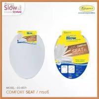 ราคา [พร้อมส่ง] SL Home ฝารองนั่ง ปิดเบาSilent Closing [Slow Close] Elegance ฝาชักโครก ฝาส้วม ส่งจากไทย(กรุงเทพ) (1731543458084652515)