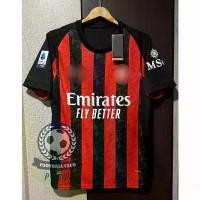 ราคา [พร้อมส่ง] ใหม่!! เสื้อฟุตบอลทีม เอซี มิลาน 3A เกรดแฟนบอล Home ชุดเหย้า ปี 2025/26 ฟลูออฟชั่น SERIE-A รุ่นใหม่ล่าสุด (1732046471034864950)