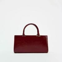 ราคา กระเป๋าผู้หญิง, ZARA HOME, 2025 เนื้อสีแดงทับทิมใหม่, กระเป๋นเจ้าสาว, กระเป๋างานแต่งงาน, กระเป๋าสะพายไหล่เดียวและกระเป๋าสะพายข้าง (1732241634711472150)