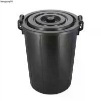 ราคา ขายดีประจำเดือนนี้ KASSA HOME ถังน้ำพร้อมฝา 94 ลิตร (25GL) รุ่น NO.26 ขนาด 52.5 x 54.5 x 66.5 ซม. สีดำ (1732095977508799837)