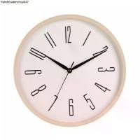 ราคา บล็อกบัสเตอร์ KASSA HOME นาฬิกาแขวนผนังพลาสติก Neat รุ่น JH6427 ขนาด 30.5 x 4.3 x 30.5 ซม. สีครีม (1731253102859355149)