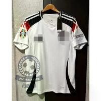 ราคา [COD] ใหม่!!เสื้อฟุตบอล ทีมชาติเยอรมัน Home ชุดเหย้า ยูโร 2024 [ 3A ] เกรดแฟนบอล สีขาว เสื้อเปล่าพร้อมอาร์ม ยูโร 2 ข้าง กล้ารับประกันคุณภาพสินค้า (1731978925618332874)