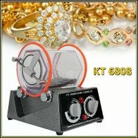 ราคา KT-6808 jewelry tumbler polisher เครื่องร่อนมินิ เครื่องกลิ้งเงา เครื่องกลิ้งลูกปืน เครื่องขัดเงามินิ เครื่องร่อนเงา 220V (1730151977164311240)