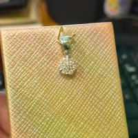 ราคา SPK Jewelry จี้เพชรดอกไม้ 7/0.25 ตัง ทองคำขาว 0.70 กรัม 9k เลือกสีเรือน ส่งฟรี เพชรแท้ธรรมชาติ สินค้ามีใบรับประกัน (1732181723099333769)