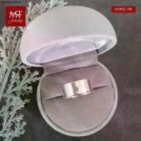 ราคา แหวนมังกร MT แหวนเงินแท้ แหวนเกลี้ยง หน้าแบน หน้ากว้าง 8 มม ไซส์ 51 61 Ring (sr002-08) Jewelry มณีธารา (1731969989153752388)