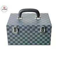 ราคา กล่องใส่พระเครื่องและเครื่องประดับแบบมีหูหิ้ว 5 ชั้น 90 ช่อง Handle amulet and Jewelry box 5 layers 90 compartments (1729649082887145551)