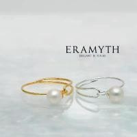 ราคา ของแท้ 100% Eramyth jewelry : แหวน มุก ตัวเรือนเงินแท้ 92.5 วงเล็กๆ ขนาดมุก 4mm รหัส : SLR-0065 พร้อมส่งทุกไซส์ (1732099290231572103)