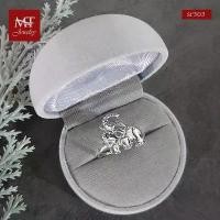 ราคา MT แหวนเงินแท้ รูปช้าง งานรมดำ ไซส์ 60 925 Sterling Silver Ring (sr303) MT Jewelry มณีธารา คําแนะนําการขายที่ร้อนแรงในเดือนนี้ ต่าง หูเงิน (1732045126655641362)