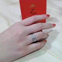 ราคา Zign Jewelry แหวนเงินแท้ 925 รุ่น RS0036 ใบมะกอก จิว เกาหลี (1731814111059084390)