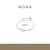 ราคา NORA Jewelry สร้อยข้อมือทองคำขาว สีเงิน น่ารัก สร้อยข้อมือสลิงแฟชั่นสำหรับผู้หญิง จี้หัวใจ A-BS2061กําไล นากแท้.กําไรนารีขุนแผนมหาเสน่ห์.กําไร นากแท้.สายสินจ์ผูกข้อมือ (1732110546970903697)