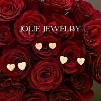 ราคา Jolie Jewelry - collectionเนื้อคู่กันแล้วก็ไม่แคล้วกัน ต่างหูมุกน้ำจืดแท้รูปหัวใจ ฝังด้วยเพชร Czตัวเรือนเงิน 925 (1731803957026589378)