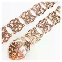 ราคา พร้อมส่งจากไทย Thai jewelry เข็มขัดชุดไทย เข็มขัดสีนาค เข็มขัดชุดไทย สีนาคสีทองสีเงินมีสามสีให้เลือก (1731754226490574453)