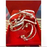 ราคา กำไลข้อเท้าเด็ก เงินแท้% มีตอก925ทุกชิ้น เงินแท้ ไม่แพ้ ไม่ลอก ไม่ดำ ไม่บาดเท้าเด็ก สินค้าดี ทอง ปลอม คุณภาพ ดี sokora jewels jewelry accessories (1731575483929824225)