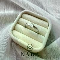 ราคา (Nara Jewelry) Ring 22 แหวนพลอย ไวท์โทพาส เหลี่ยม (แหวนพลอยแท้ เงินแท้ มีใบรับประกัน) (1731375132537817657)