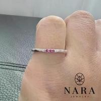 ราคา (Nara Jewelry) Ring 30 แหวนพลอย ทับทิม (แหวนพลอยแท้ เงินแท้ มีใบรับประกัน) (1731399389908208185)