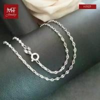 ราคา MT สร้อยคอเงินแท้ ลายโซ่ มาริเนอร์ สร้อยอิตาลี ยาว 16 18 20 นิ้ว Chain (sc025) MT Jewelry มณีธารา ขายดี (1731765940236223776)