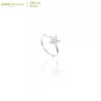 ราคา Louis Montini (Jewelry) Sterling Silver 925 Ring แหวนเงินแท้ 92.5% แหวนผู้หญิง รูปดาว LJRG17 บล็อกบัสเตอร์ (1732075771589069590)