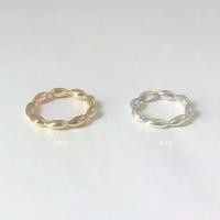 ราคา Winterwinter Jewelry Silver925 : เครื่องประดับเงินแท้ เงินแท้925 แหวนเงินแท้ แหวนเกาหลี แหวนทรงไส้กรอก (1730479945286846973)