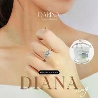ราคา Diana Ring แหวน Darina Jewelry DRR0040 พร้อมกล่องเครื่องประดับ เขียนการ์ดได้ (1729806617653381161)