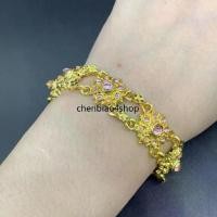ราคา Vintage Jewelry เครื่องประดับชุดไทย สร้อยข้อมือ กำไลชุดไทย ลงยาสีทองพลอยแดงสวยๆกําไล นากแท้.กําไรนารีขุนแผนมหาเสน่ห์.กําไร นากแท้.สายสินจ์ผูกข้อมือ (1732104358622693143)