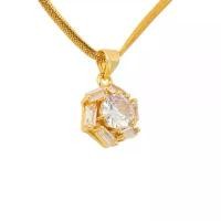 ราคา jewelry สร้อยคอ1-2สลึง พร้อมจี้ ยาว18 นิ้ว ทองโคลนนิ่ง สร้อยคอทองชุบ24K พร้อมจี้ 346n ขายดี (1731566215391315545)