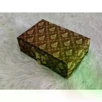 ราคา กล่องใส่พระใส่เครื่องประดับขนาด8*10*4cmลายไทย ผ้าไหม ขนาด8*12*4cmลายไทย ผ้าไหมที่เก็บเครื่องประดับ Jewelry storage (1732331650314832248)