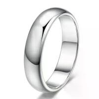 ราคา Zign Jewelryแหวนเงินแท้925รุ่นRS0009ชุบทองคำขาวแท้ แหวนปลอกมีด แหวนเกลี้ยงแหวนใส่ติดนิ้ว (1731721673608955455)