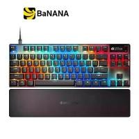 ราคา คีย์บอร์ดเกมมิ่ง SteelSeries Apex Pro TKL Omnipoint Keyboard (Gen 3) US by Banana IT (1731098221197560598)