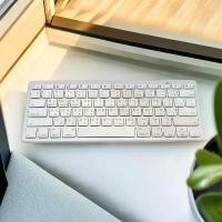 ราคา คีย์บอร์ดบลูทูธไร้สาย Bluetooth keyboard wireless Ultra Slim รุ่น bk3001 แป้นพิมพ์ภาษาไทย/อังฤกษ. (1730570897795614841)