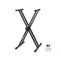 ราคา Hercules ขาตั้งคีย์บอร์ด Keyboard Stand Double X รุ่น KS-120B (1729746399329094447)