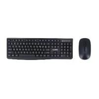 ราคา WIRELESS KEYBOARD & MOUSE (คีย์บอร์ดและเมาส์ไร้สาย) NUBWO VIRGO WIRELESS NKM-625 (BLACK) (1732069809704503012)