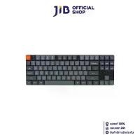 ราคา WIRELESS KEYBOARD (คีย์บอร์ดไร้สาย) KEYCHRON K1 MAX (QMK/VIA) (BLACK) (GATERON LOW PROFILE RED SWITCH - RGB - EN/TH) (K1M-H1TH) (1730776431848884860)